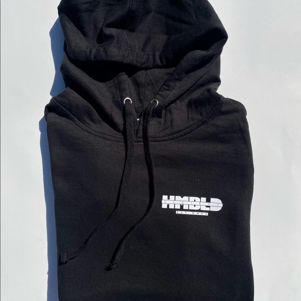 The definition series H.M.B.L.D Unisex Midweight Hooded Sweatshirt